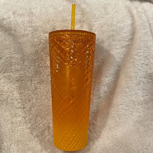 Starbucks Cold Cup - Summer 2022 Release  Orange Jewel - Picture 1 of 2